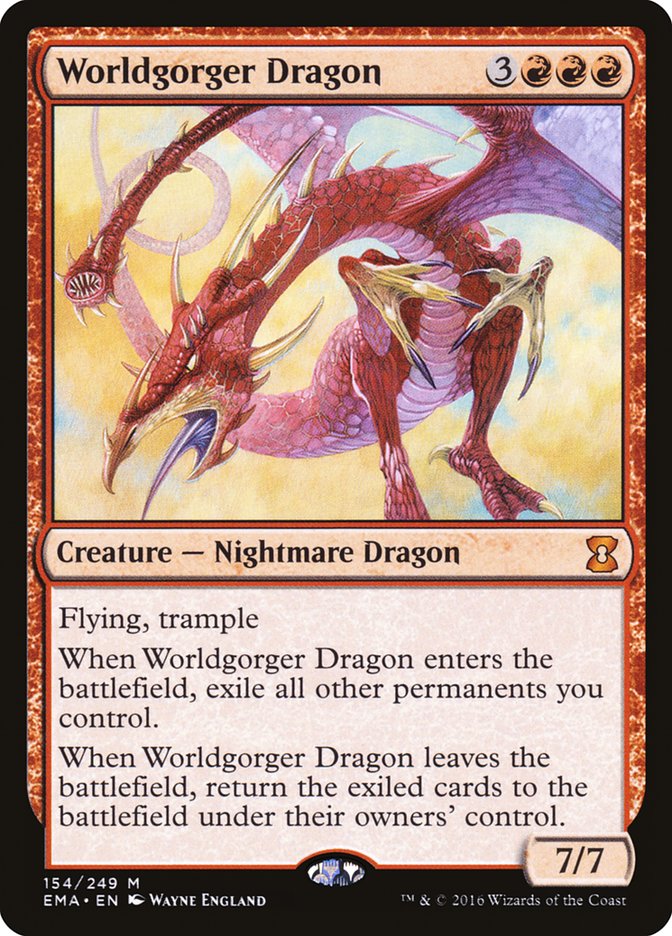 Worldgorger Dragon [Eternal Masters] | Nerdhalla Games