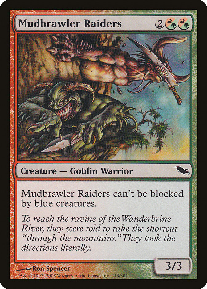 Mudbrawler Raiders [Shadowmoor] | Nerdhalla Games