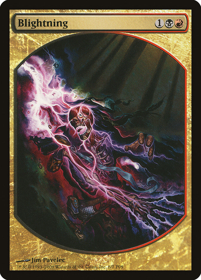 Blightning [Magic Player Rewards 2009] | Nerdhalla Games