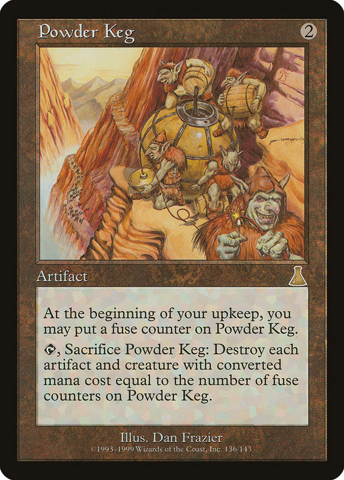 Powder Keg [Urza's Destiny] | Nerdhalla Games