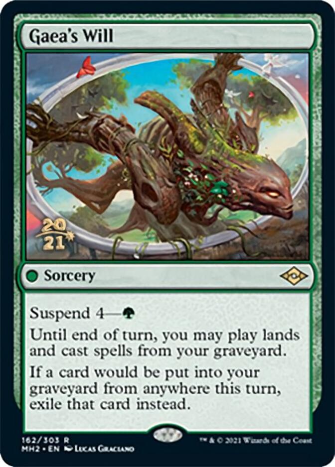 Gaea's Will [Modern Horizons 2 Prerelease Promos] | Nerdhalla Games