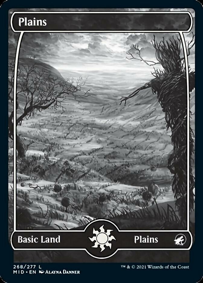 Plains (268) [Innistrad: Midnight Hunt] | Nerdhalla Games