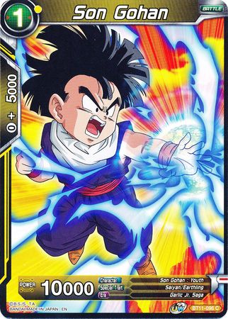 Son Gohan (Yellow) [BT11-096] | Nerdhalla Games