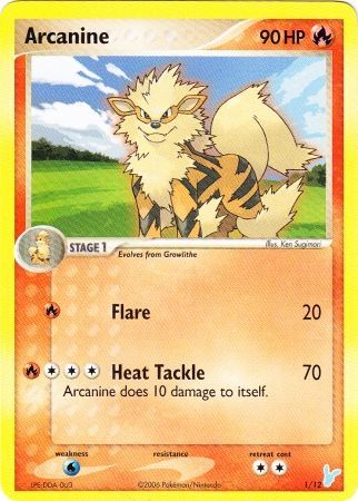 Arcanine (1/12) [EX: Trainer Kit 2 - Minun] | Nerdhalla Games