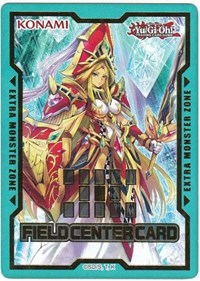 Field Center Card: Queen's Knight (Yu-Gi-Oh! Day) Promo | Nerdhalla Games