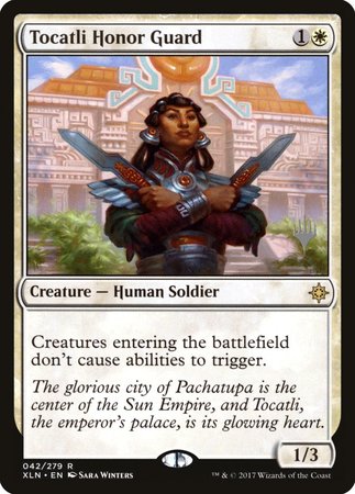 Tocatli Honor Guard [Ixalan Promos] | Nerdhalla Games