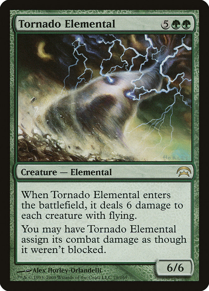 Tornado Elemental [Planechase] | Nerdhalla Games