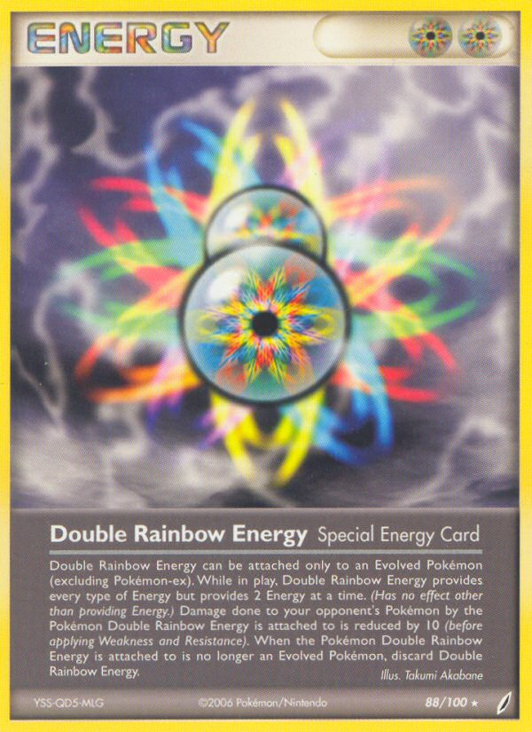 Double Rainbow Energy (88/100) [EX: Crystal Guardians] | Nerdhalla Games