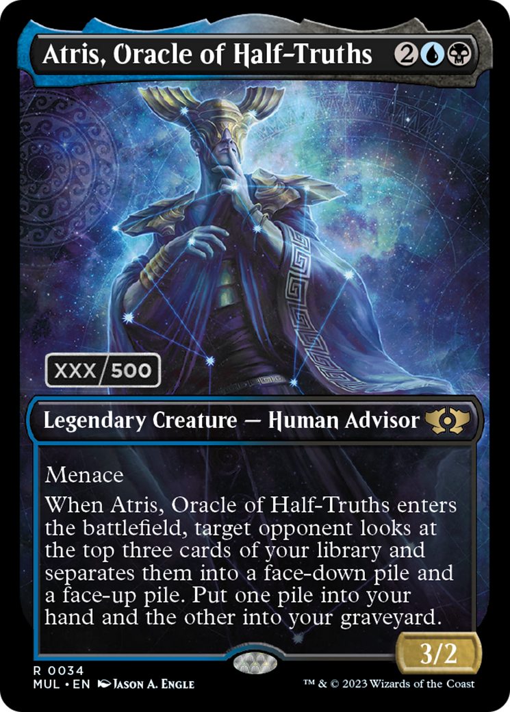 Atris, Oracle of Half-Truths (Serialized) [Multiverse Legends] | Nerdhalla Games