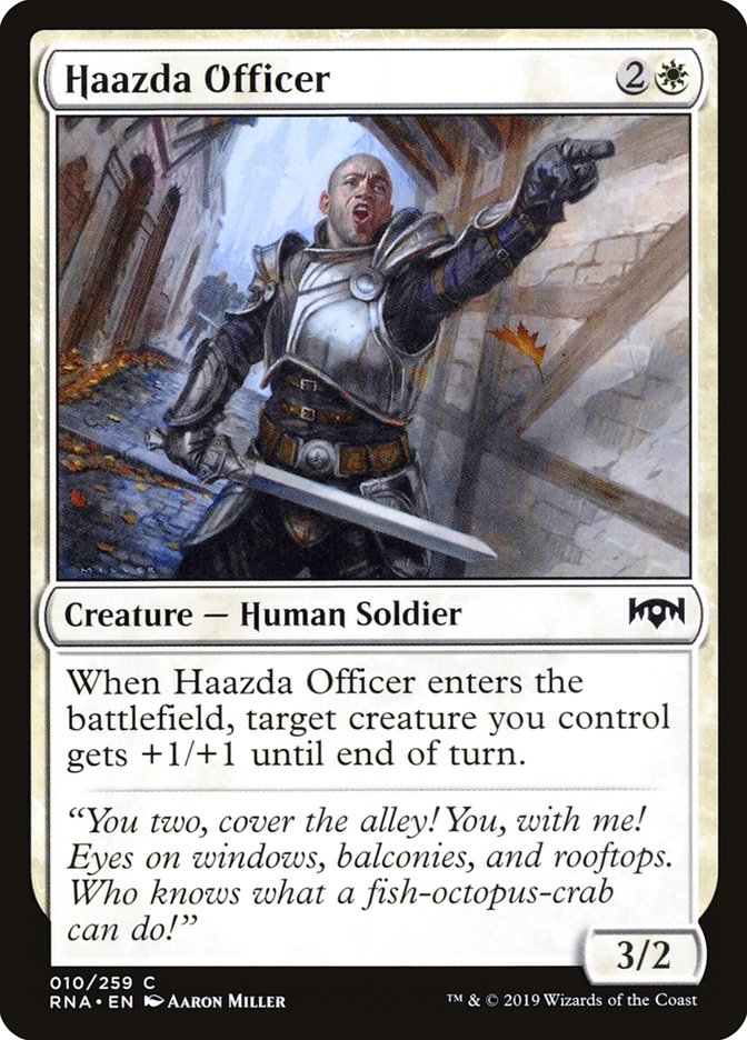 Haazda Officer [Ravnica Allegiance] | Nerdhalla Games