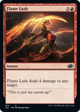 Flame Lash [Jumpstart 2022] | Nerdhalla Games