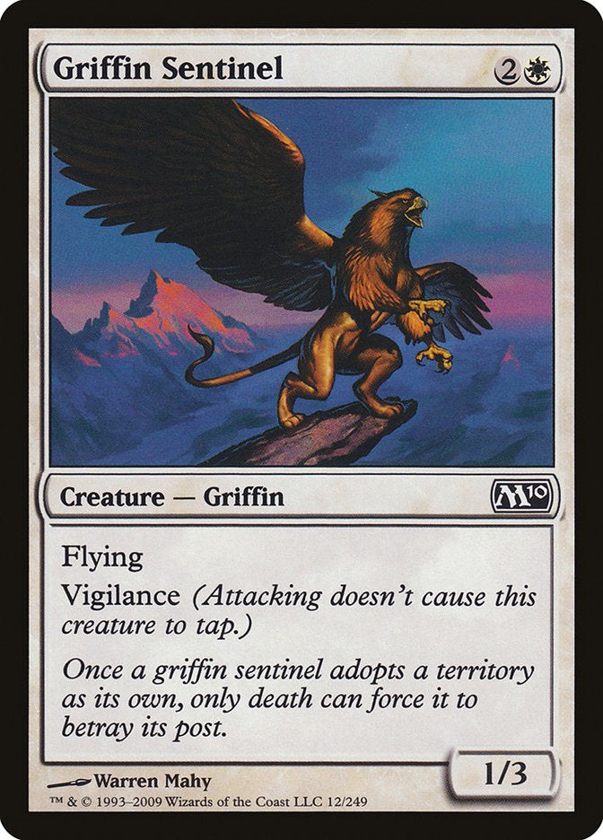 Griffin Sentinel [Magic 2010] | Nerdhalla Games