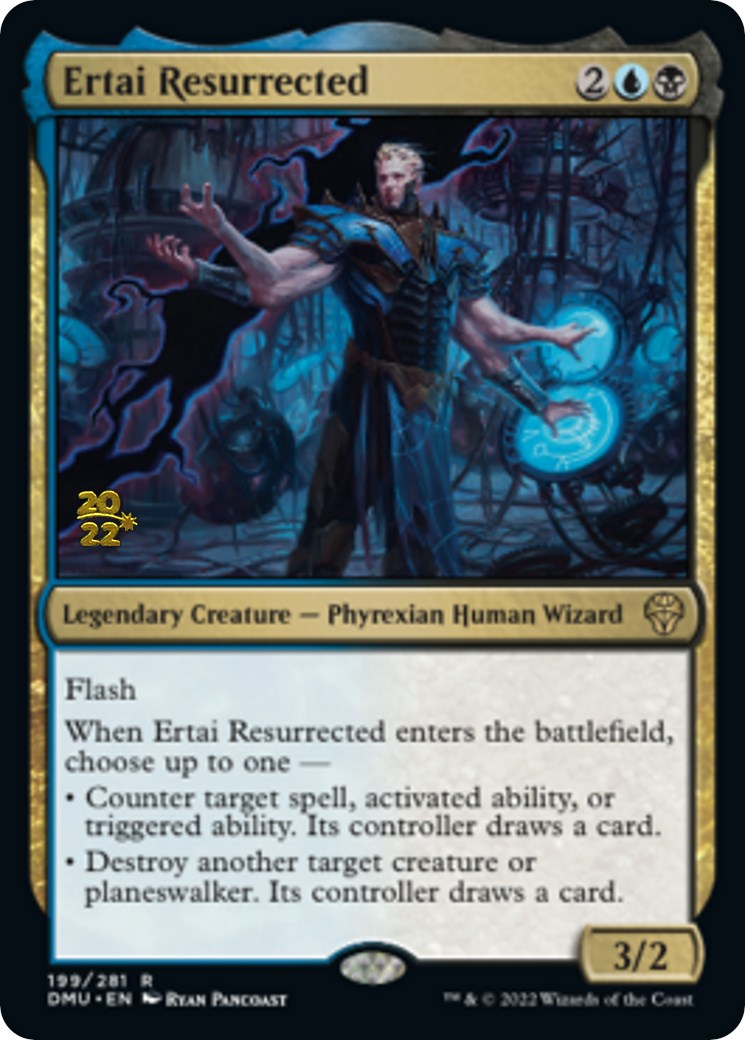 Ertai Resurrected [Dominaria United Prerelease Promos] | Nerdhalla Games