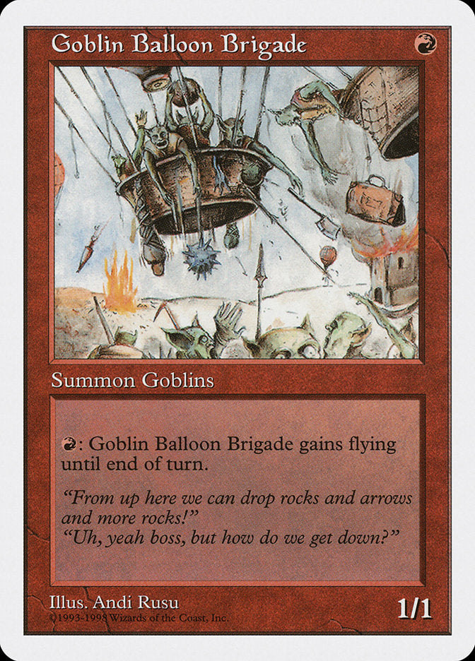 Goblin Balloon Brigade [Anthologies] | Nerdhalla Games