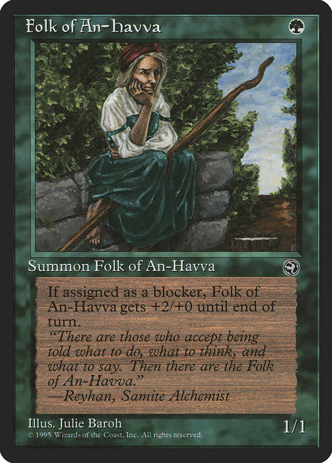 Folk of An-Havva (Reyhan Flavor Text) [Homelands] | Nerdhalla Games