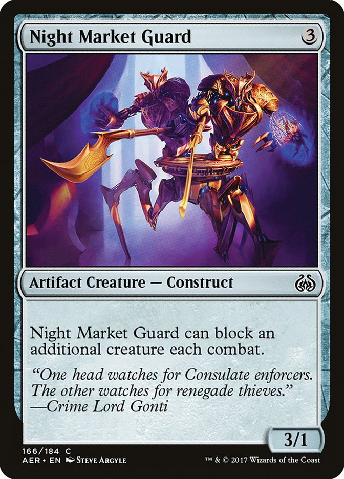 Night Market Guard [Aether Revolt] | Nerdhalla Games