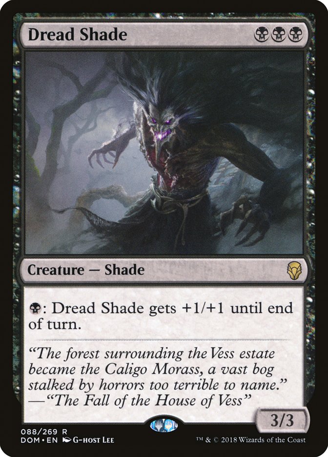 Dread Shade [Dominaria] | Nerdhalla Games