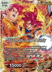 Super Saiyan Son Goku // SSG Son Goku, Surge of Divinity [EX09-03] | Nerdhalla Games