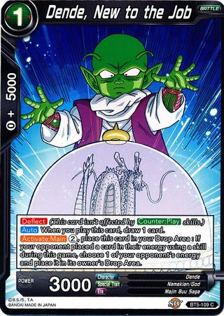 Dende, New to the Job (BT5-109) [Miraculous Revival] | Nerdhalla Games