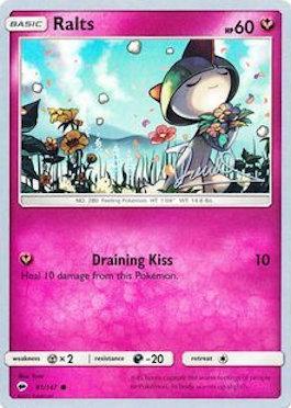 Ralts (91/147) (Infinite Force - Diego Cassiraga) [World Championships 2017] | Nerdhalla Games