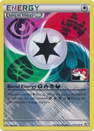 Blend Energy GRPD (117/124) (League Promo) [Black & White: Dragons Exalted] | Nerdhalla Games