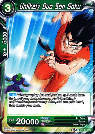 Unlikely Duo Son Goku [BT7-053] | Nerdhalla Games