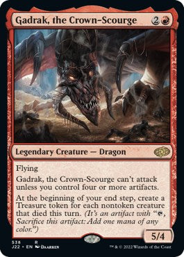 Gadrak, the Crown-Scourge [Jumpstart 2022] | Nerdhalla Games