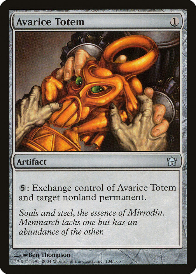 Avarice Totem [Fifth Dawn] | Nerdhalla Games