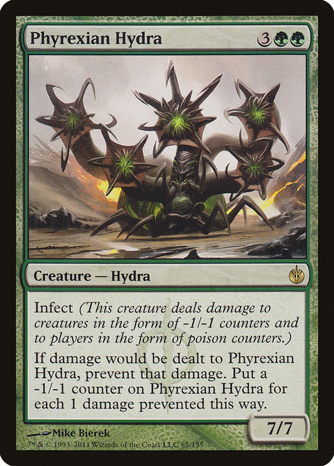 Phyrexian Hydra [Mirrodin Besieged] | Nerdhalla Games