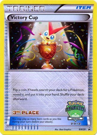 Victory Cup (BW29) (3rd Spring 2012) [Black & White: Black Star Promos] | Nerdhalla Games