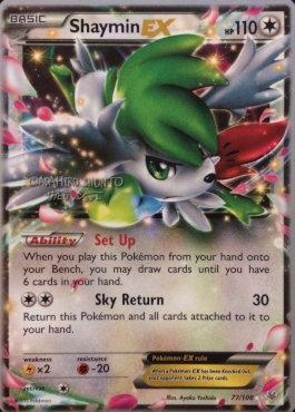 Shaymin EX (77/108) (Black Dragon - Shuntu Sadahiro) [World Championships 2016] | Nerdhalla Games