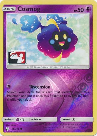 Cosmog (99/236) (Pokemon Club Special Print) [Sun & Moon: Cosmic Eclipse] | Nerdhalla Games