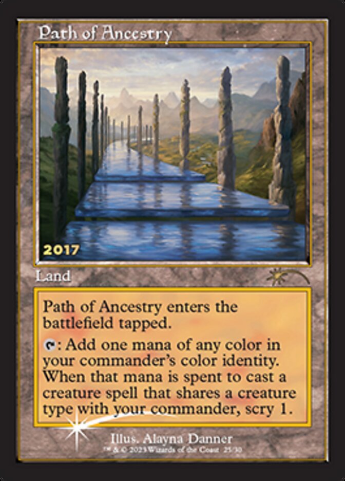 Path of Ancestry [30th Anniversary Promos] | Nerdhalla Games