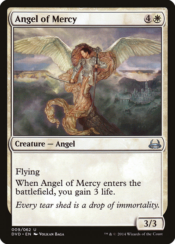 Angel of Mercy (Divine vs. Demonic) [Duel Decks Anthology] | Nerdhalla Games