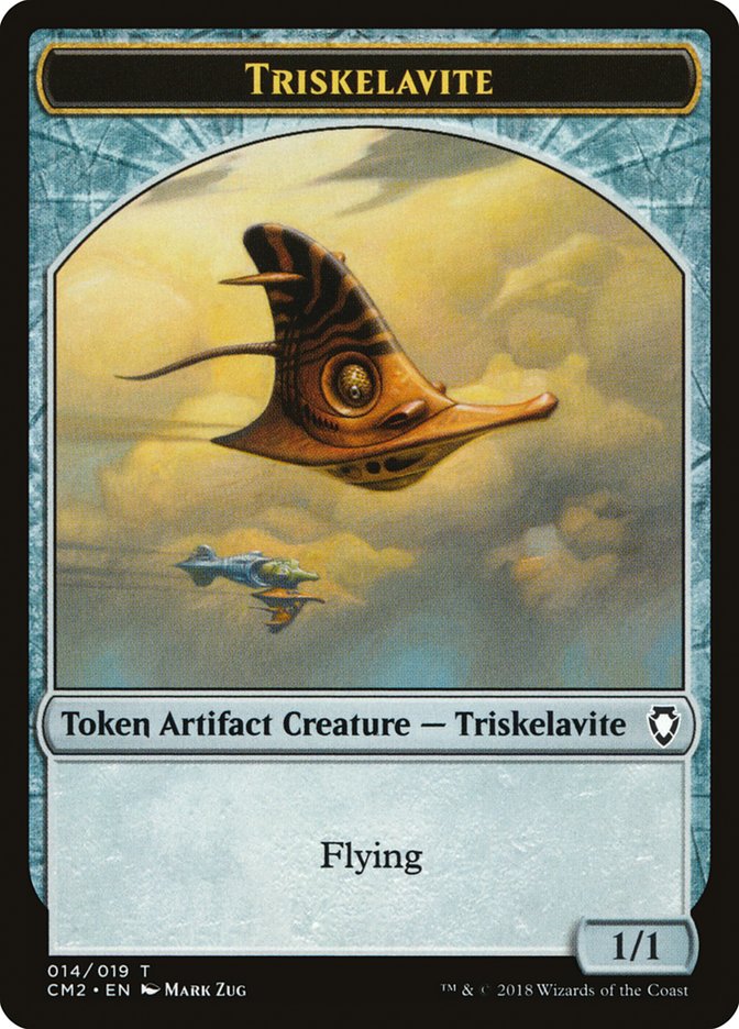 Triskelavite [Commander Anthology Volume II Tokens] | Nerdhalla Games