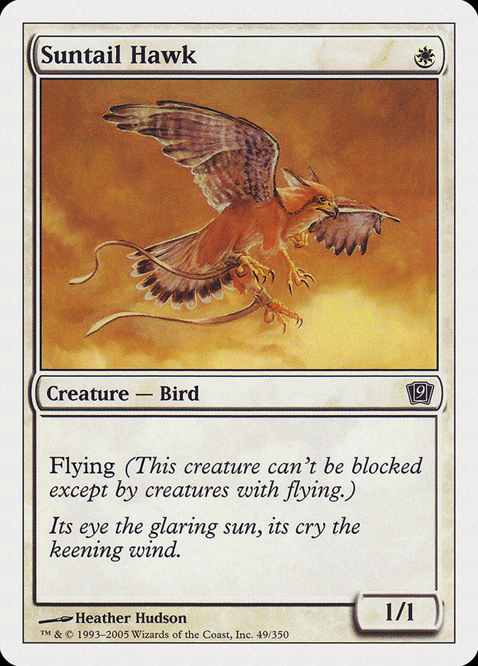 Suntail Hawk [Ninth Edition] | Nerdhalla Games