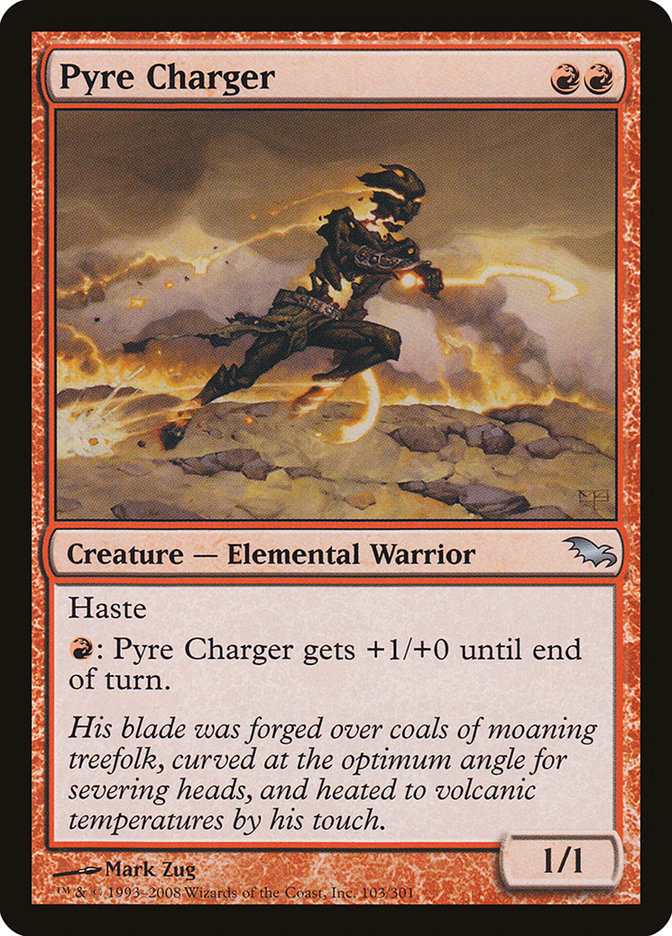 Pyre Charger [Shadowmoor] | Nerdhalla Games