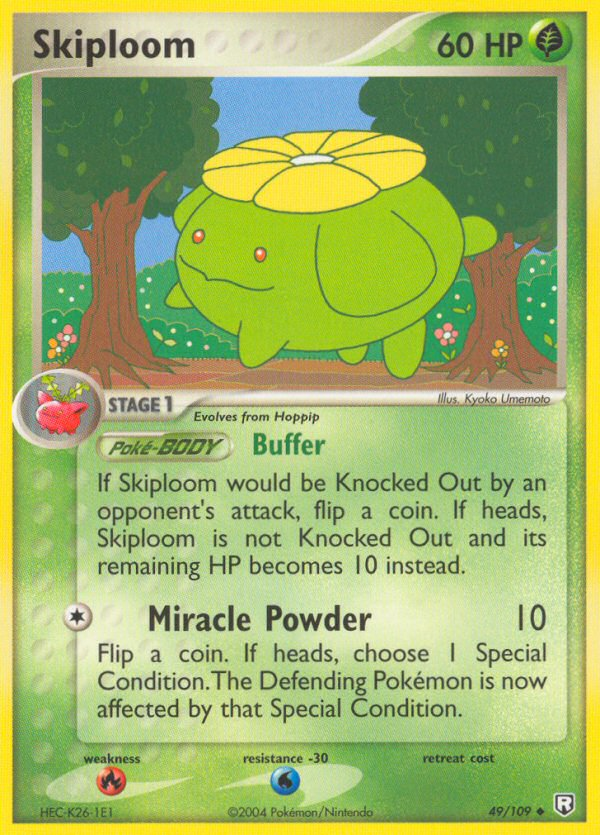 Skiploom (49/109) [EX: Team Rocket Returns] | Nerdhalla Games