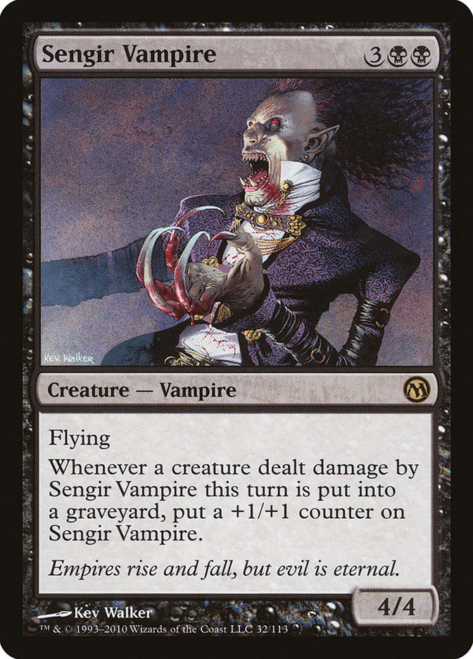 Sengir Vampire [Duels of the Planeswalkers] | Nerdhalla Games