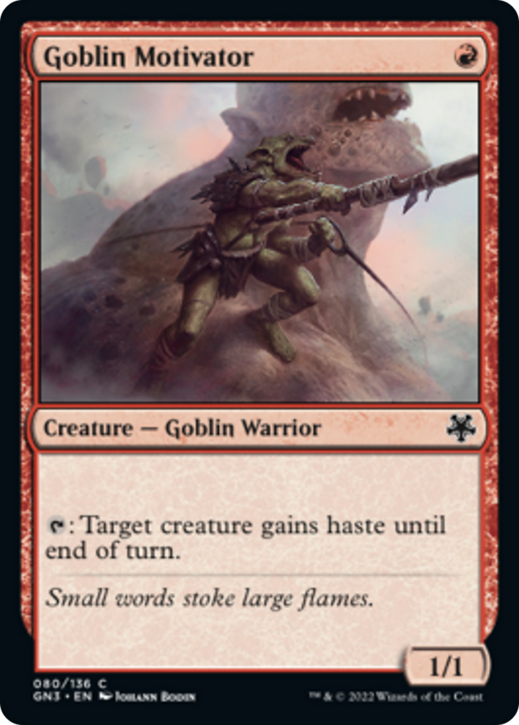 Goblin Motivator [Game Night: Free-for-All] | Nerdhalla Games