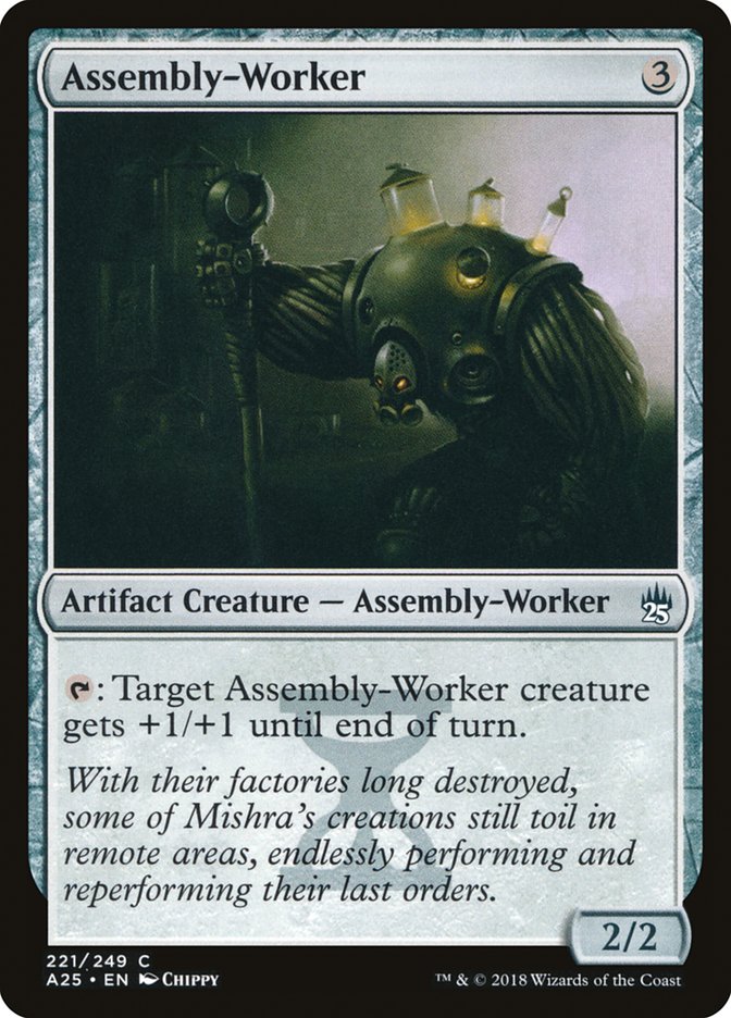 Assembly-Worker [Masters 25] | Nerdhalla Games