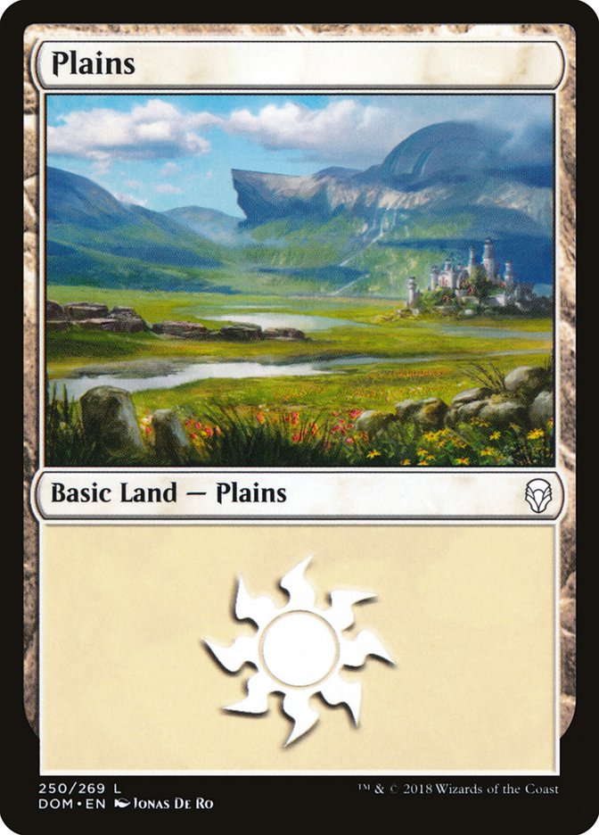 Plains (250) [Dominaria] | Nerdhalla Games