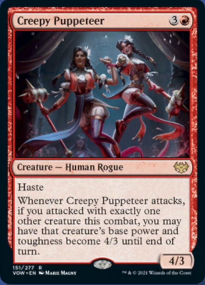 Creepy Puppeteer [Innistrad: Crimson Vow] | Nerdhalla Games