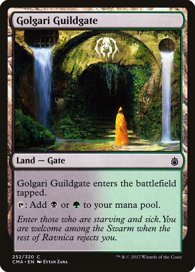 Golgari Guildgate [Commander Anthology] | Nerdhalla Games