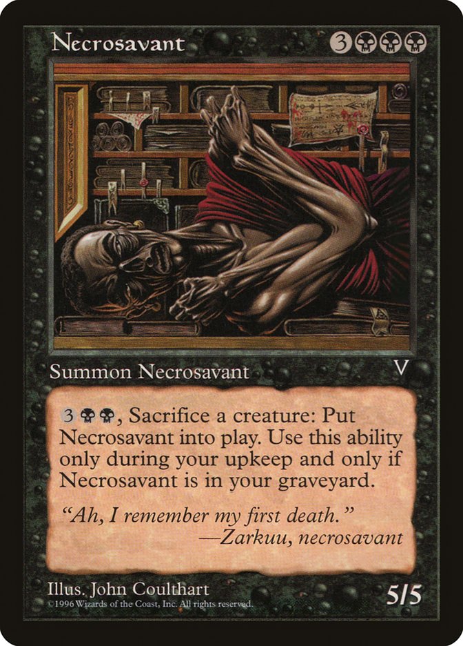 Necrosavant [Visions] | Nerdhalla Games