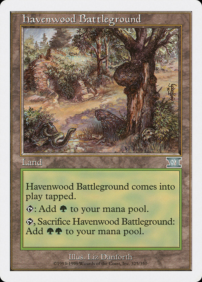 Havenwood Battleground [Classic Sixth Edition] | Nerdhalla Games