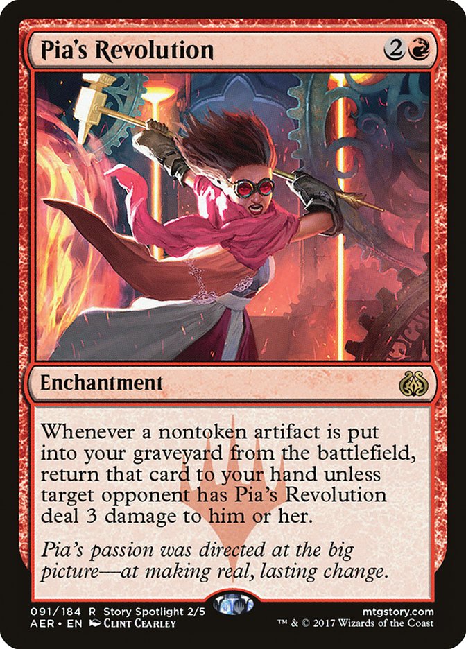 Pia's Revolution [Aether Revolt] | Nerdhalla Games