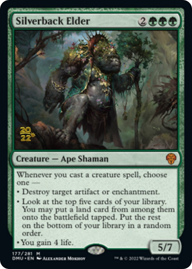 Silverback Elder [Dominaria United Prerelease Promos] | Nerdhalla Games