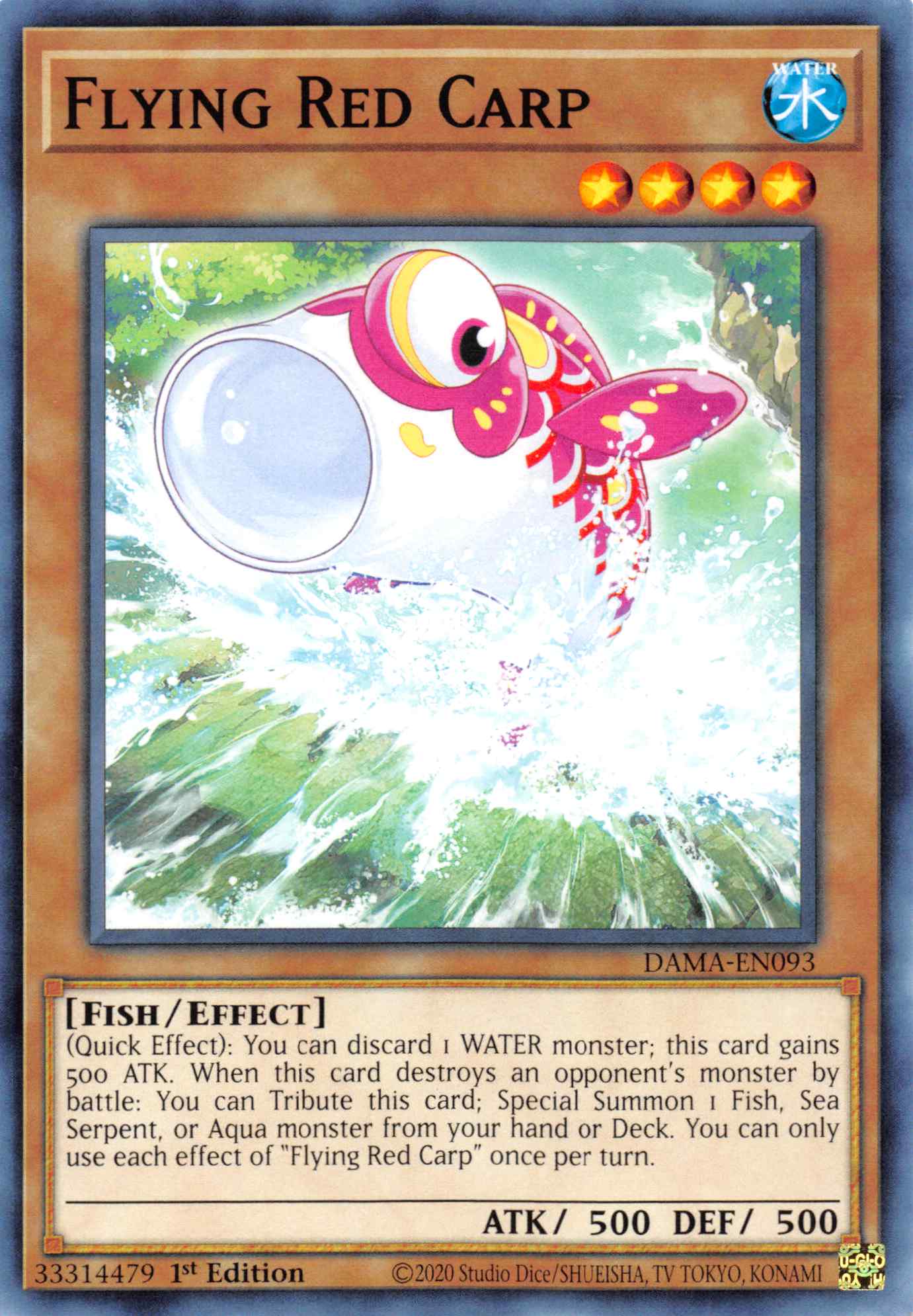 Flying Red Carp [DAMA-EN093] Common | Nerdhalla Games