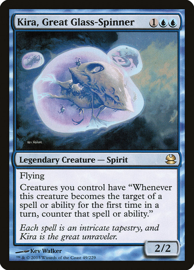 Kira, Great Glass-Spinner [Modern Masters] | Nerdhalla Games